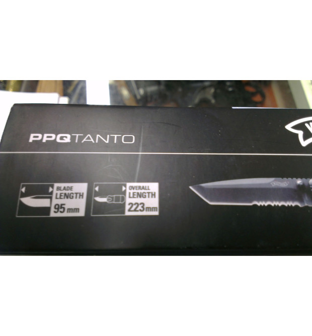 Walther tactical knife PPQ Tanto Walther tactical knife PPQ Tanto