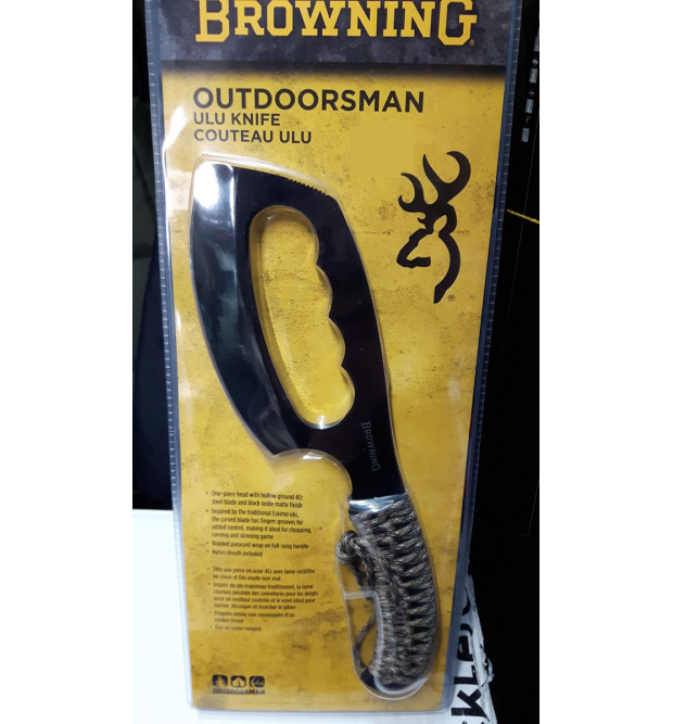 Browning Outdoorsman Ulu Hatchet