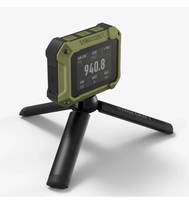 Athlon Cronografo Radar Rangecraft Velocity PRO Athlon Cronografo Radar Rangecraft Velocity PRO