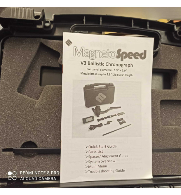 MagnetoSpeed usato