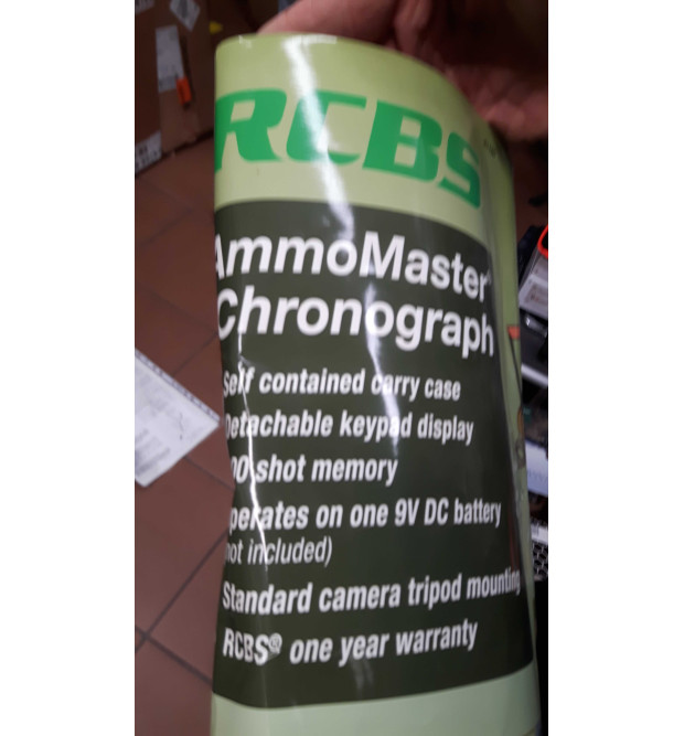 RCBS Ammomaster Cronografo Usato RCBS Ammomaster Cronografo Usato