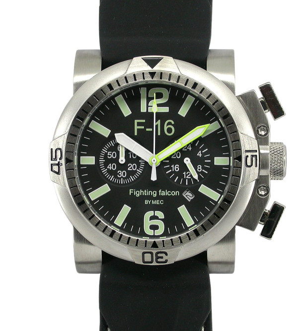 MEC Cronografo F-16