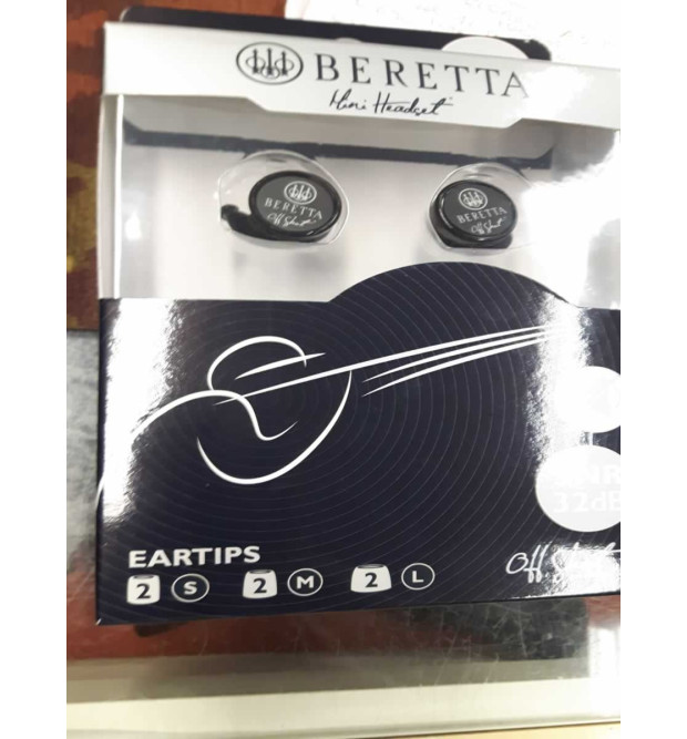 Beretta Set Auricolari Passivi Comfort Plus