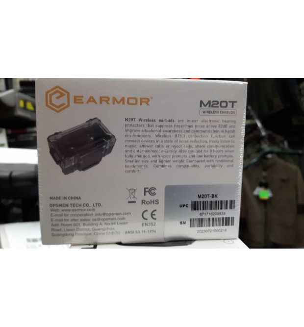 Earmor M20T Auricolari Wireless Earmor M20T Auricolari Wireless