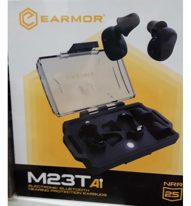 Earmor M23T AI Bluetooth Earplugs