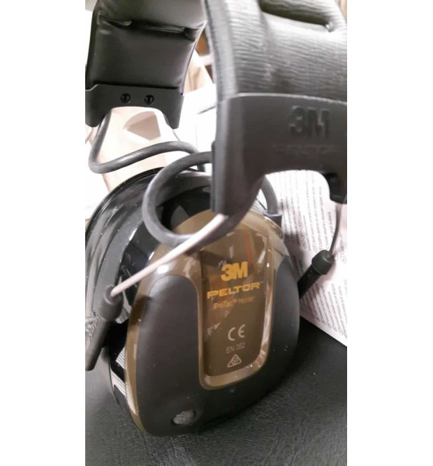 3M Peltor ProTac Hunter Cuffia elettronica
