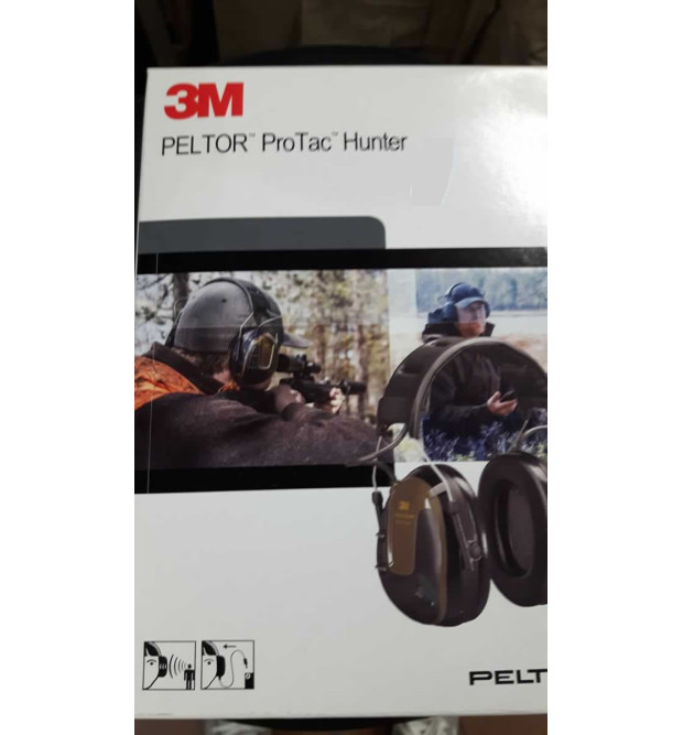3M Peltor ProTac Hunter Cuffia elettronica
