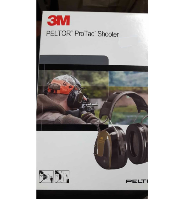 3M Peltor ProTac Shooter Cuffia elettronica