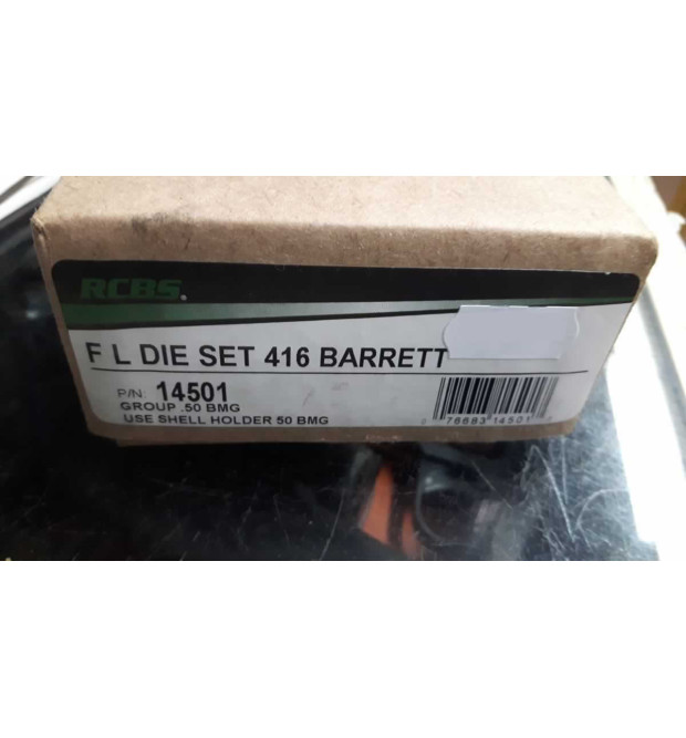 RCBS FL DIE Set 416 Barret