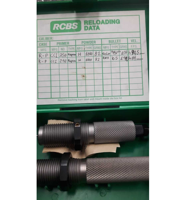 RCBS Dies  cal. 7 mm STW