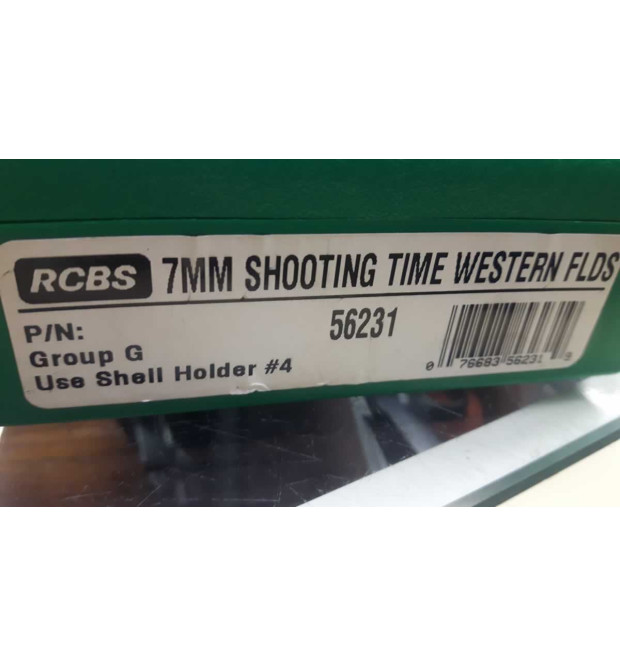 RCBS Dies  cal. 7 mm STW