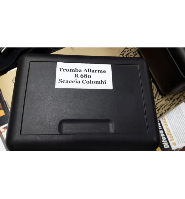 Uberto 2000 Tromba Allarme R680 Scaccia Colombi
