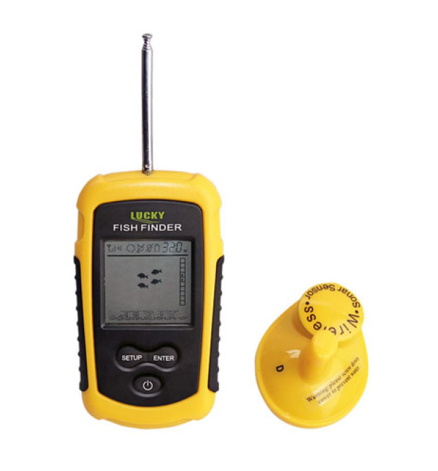 Ecoscandaglio Fish Finder Lucky FFW 1108-1