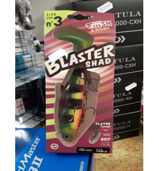 Fiiish Blaster Shad Esca per luccio