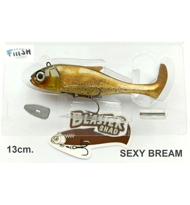 Fiiish Blaster Shad Esca per luccio