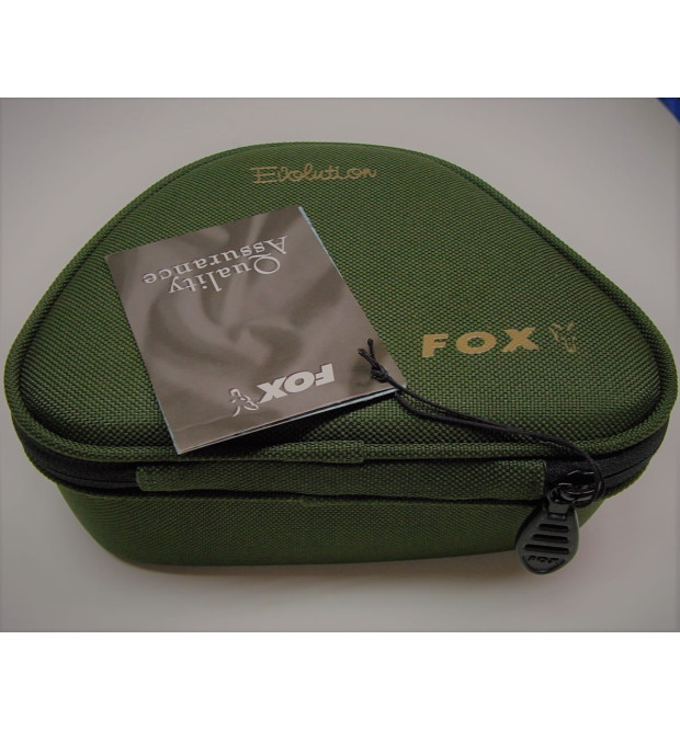 Fox Evolution Reel Case Big Pit Porta Mulinello