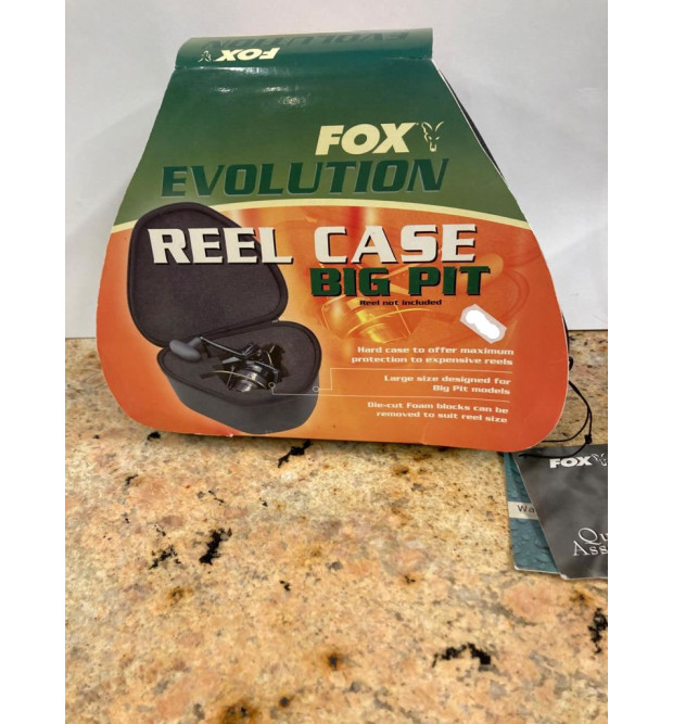 Fox Evolution Reel Case Big Pit Porta Mulinello