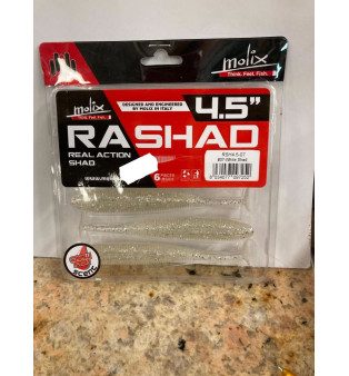 Molix Ra shad 4.5" Real Action shad