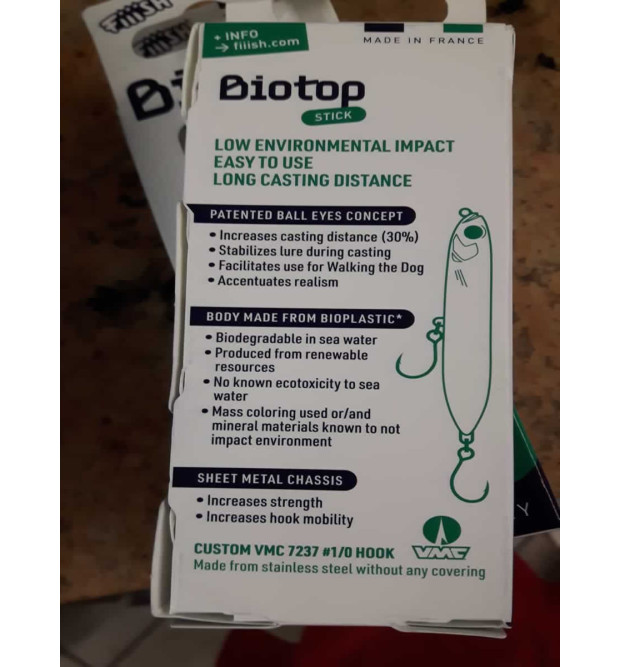 Fiiish BioTop Stick