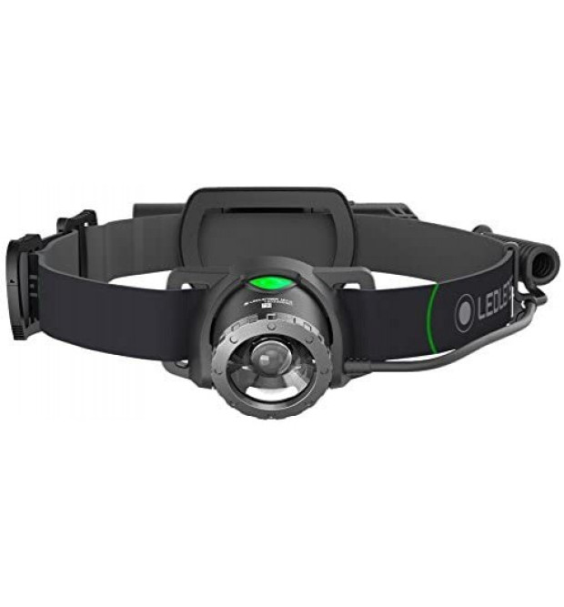 Led Lenser MH 10 Torcia Frontale a LED Ricaricabile