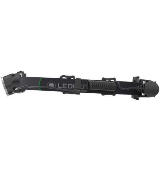 Led Lenser MH 10 Torcia Frontale a LED Ricaricabile