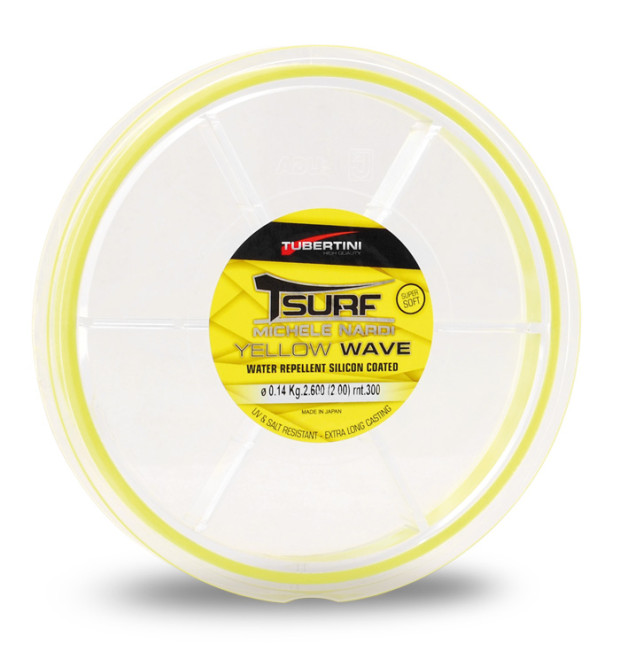 Tubertini Monofilo T-Surf Yellow Michele Nardi
