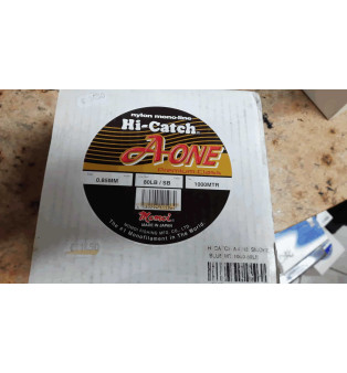 Momoi Hi-Catch A-one Smoke blue 80 LB