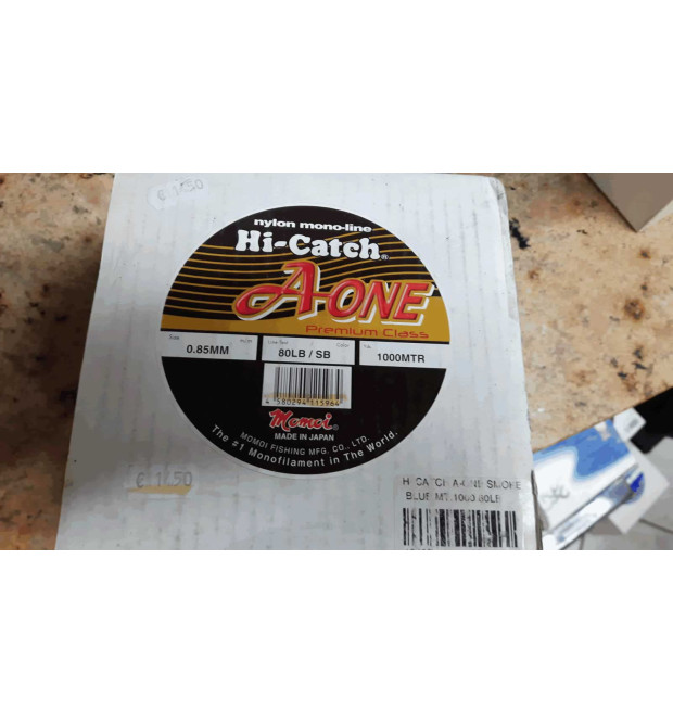 Momoi Hi-Catch A-one Smoke blue 80 LB
