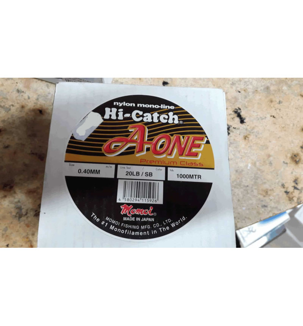 Momoi Hi-Catch A-one Smoke blue 20 LB