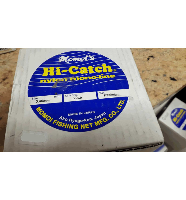 Momoi Hi-Catch Classic Yellow 40 LB