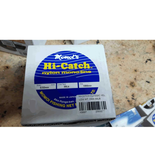 Momoi Hi-Catch Classic Yellow 50 LB
