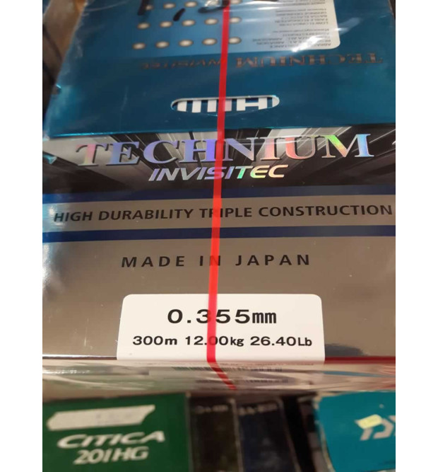 Shimano Filo Technium Invisitec