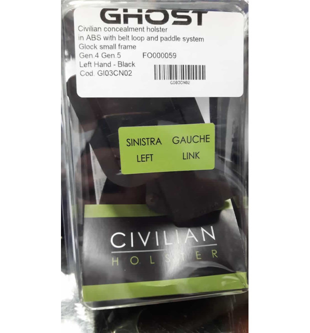 Ghost Fondina per Glock Gen.4 e Gen.5