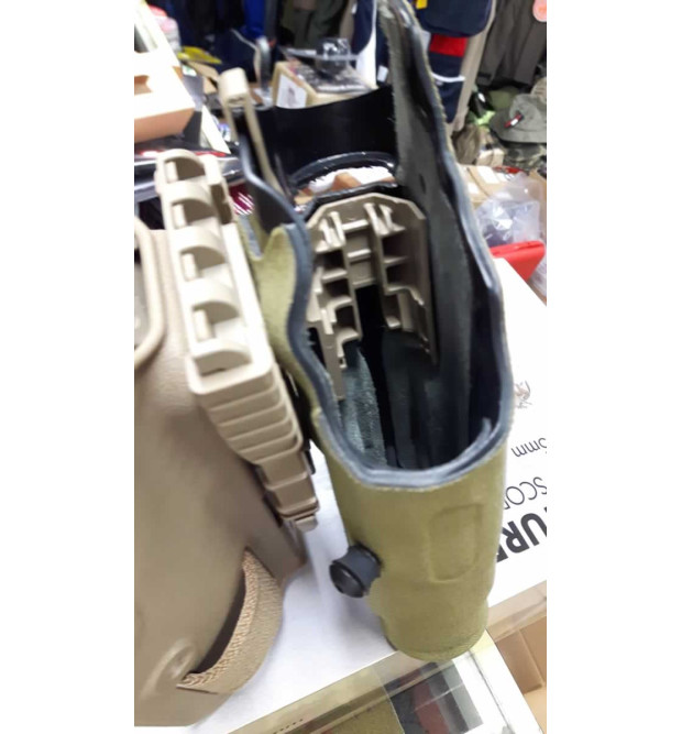 Safariland Fondina Sx per Glock con Torcia
