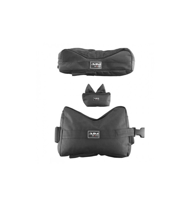 Aim Sports Front & Rear Shooting Bags (3 pezzi)