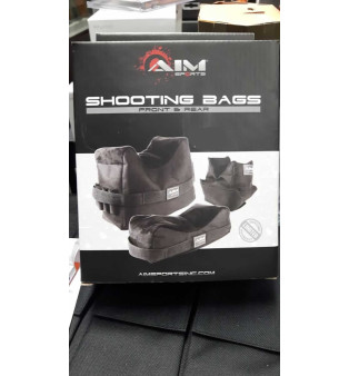 Aim Sports Front & Rear Shooting Bags (3 pezzi)