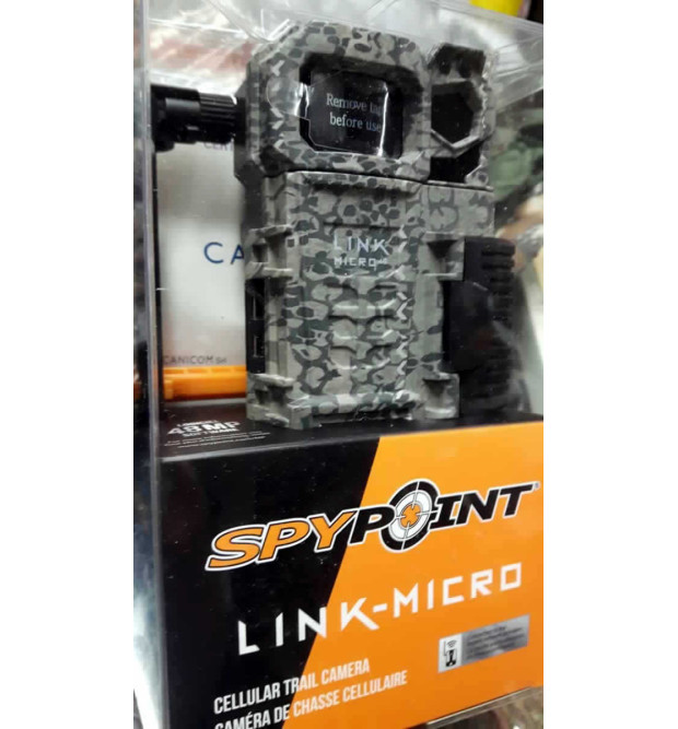 Spypoint Link-Micro Cellular Trail Camera Fototrappola Spypoint Link-Micro Cellular Trail Camera Fototrappola