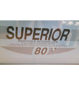 Ignesti ghiacciaia portapesci 80 litri