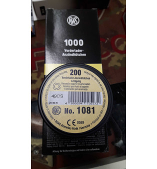 RWS Geco Inneschi da avancarica a 4 ali