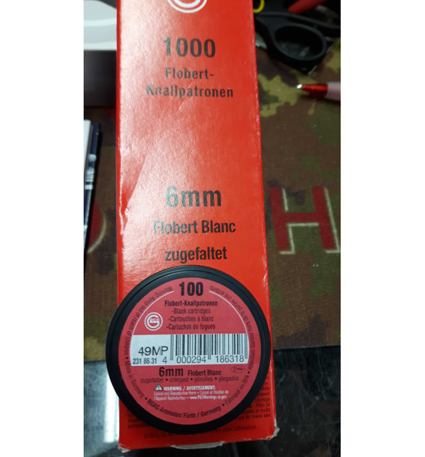 RWS Geco Inneschi 6 mm a salve