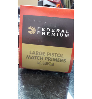 Federal Inneschi large Pistol Match Primers