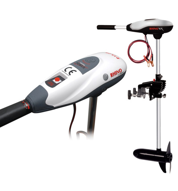 Motore elettrico fuoribordo Rhino R-VX44/12V T Motore elettrico fuoribordo Rhino R-VX44/12V T