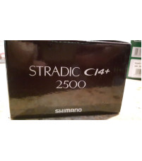Shimano Mulinello Stradic C14+ 2500 Usato
