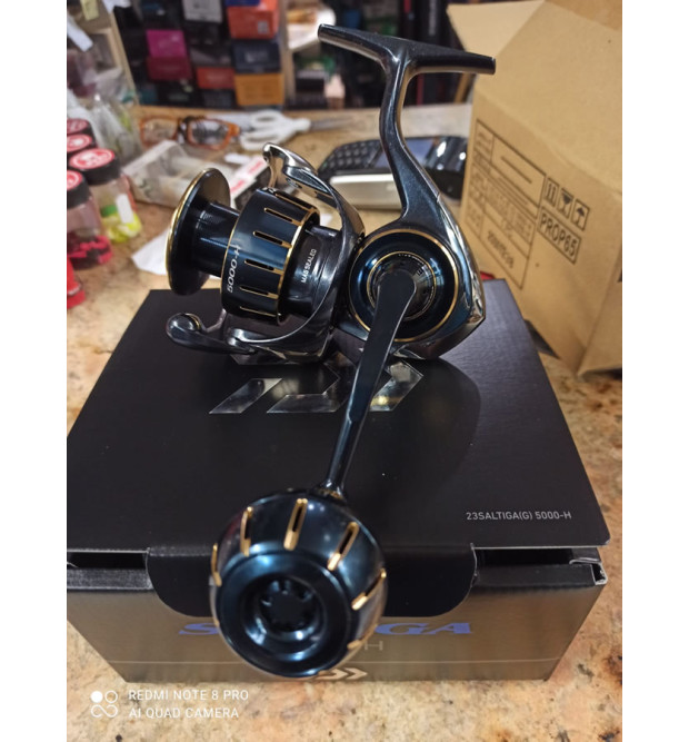 Daiwa Mulinello 23 Saltiga (G) Daiwa Mulinello 23 Saltiga (G)