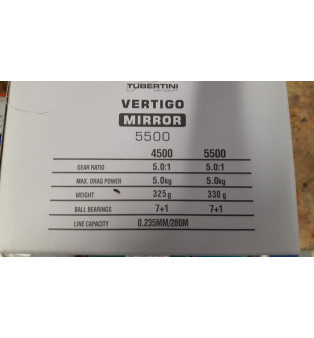 Tubertini Mulinello Vertigo Mirror 5500 Tubertini Mulinello Vertigo Mirror 5500