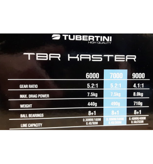 Tubertini Mulinello TBR Kaster