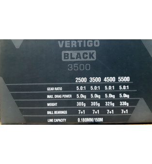 Tubertini Mulinello Vertigo Black