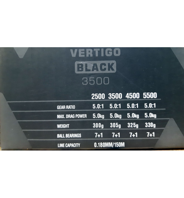 Tubertini Mulinello Vertigo Black Tubertini Mulinello Vertigo Black