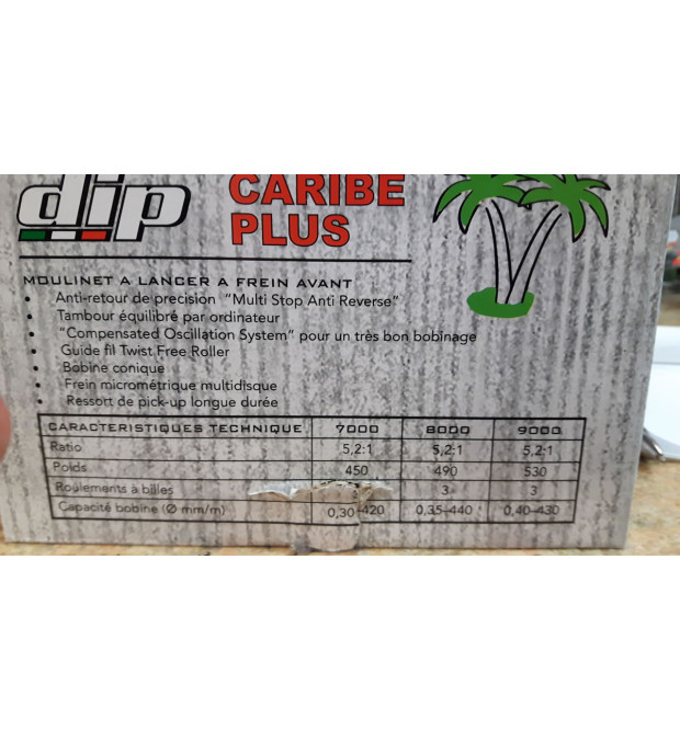 Dip Mulinello Caribe Plus 9000 Dip Mulinello Caribe Plus 9000