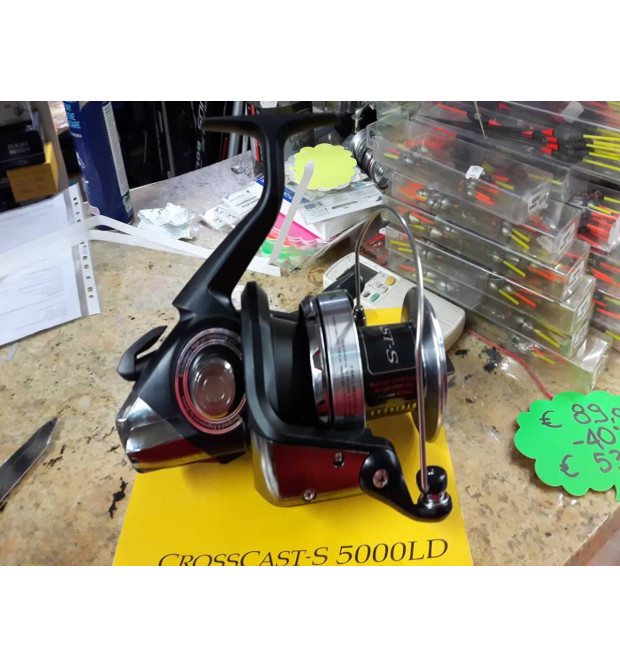 Daiwa Crosscast-S 5000LD